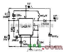 电源电路中的采用LM2579作升压的稳压器  第1张