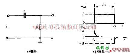 电源电路中的RC微分电路图  第1张