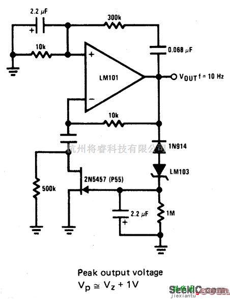 基础电路中的文氏电桥正弦振荡器  第1张