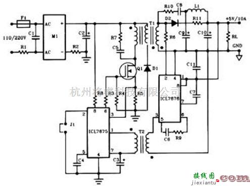 电源电路中的50瓦离线开关电源  第1张