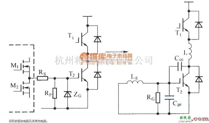 电源电路中的基于IGBT晶体管设计全桥逆变电路  第1张