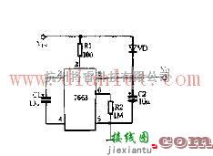 电源电路中的NJU7663构成两倍压电路及说明  第1张