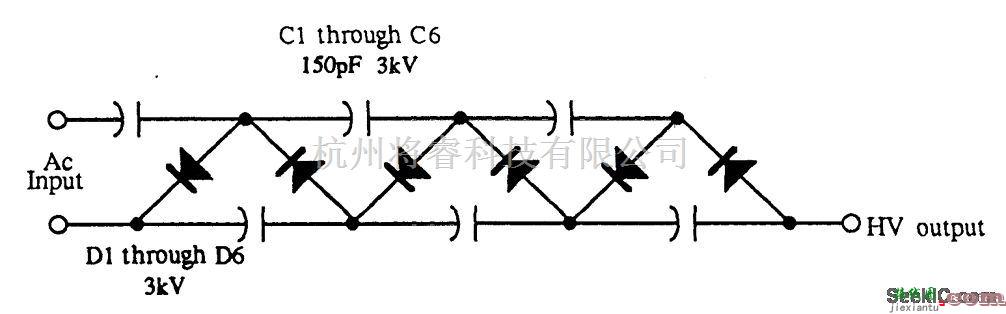 电源电路中的高压三倍器  第1张