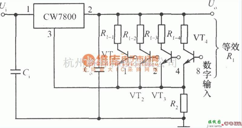 电源电路中的数控集成稳压电源电路设计  第1张