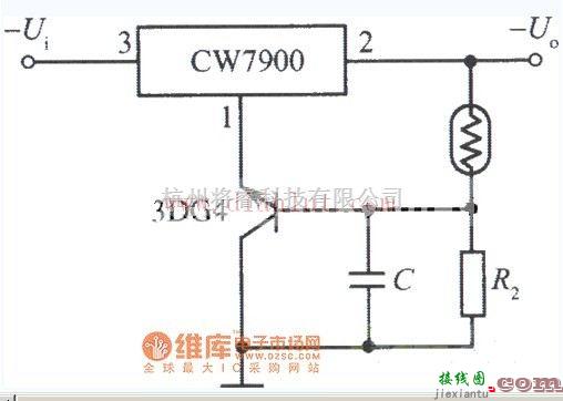 电源电路中的光控稳压电源电路  第1张