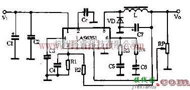 电源电路中的LAS6351典型应用  第1张