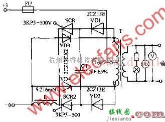 电源电路中的可控逆变器电路  第1张