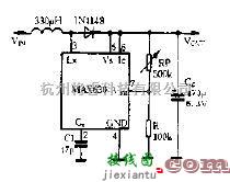 电源电路中的基于MAX630的DC-DC变换电路及解析  第1张