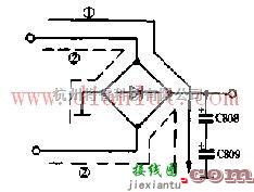 电源电路中的关于全波整流的电路  第1张