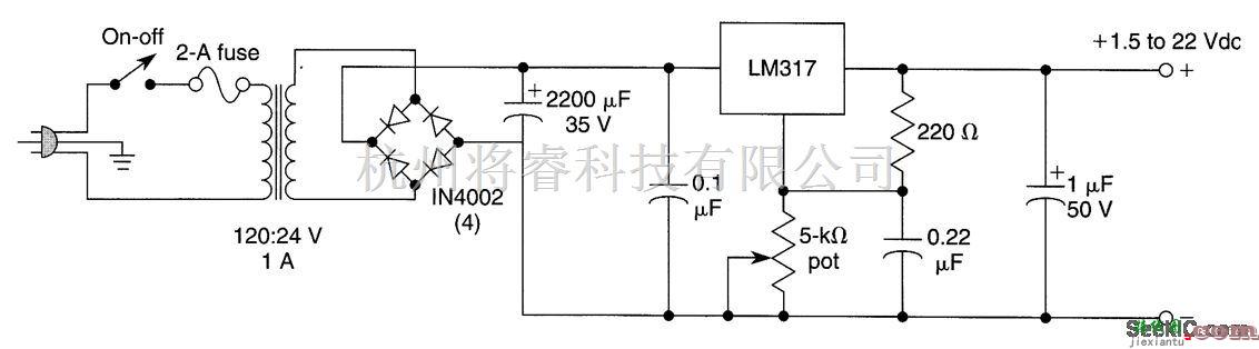 电源电路中的可调电源  第1张