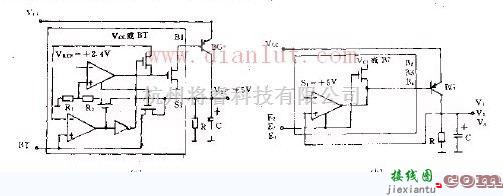 电源电路中的线性稳压器电路图  第1张