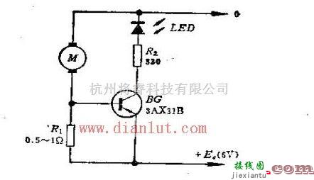 电源电路中的录音机倒带终止指示器电路的介绍  第1张