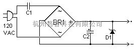 电源电路中的变压器供电的简单电路介绍  第1张