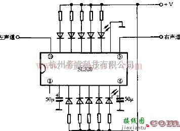 电源电路中的电平指示器电路  第1张