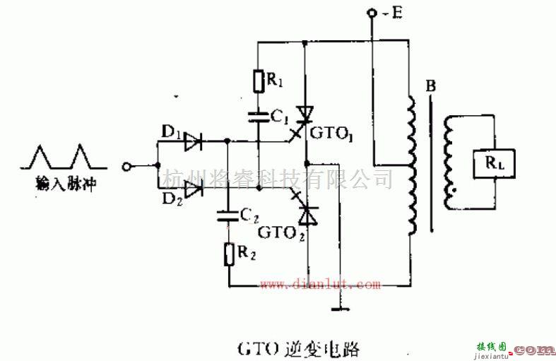 电源电路中的介绍GTO可关断可控硅逆变电路  第1张