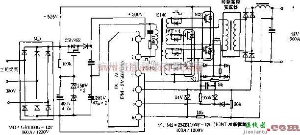 电源电路中的25KVA大功率开关电源的应用  第1张