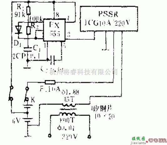 电源电路中的固态继电器家用逆变器电路图  第1张