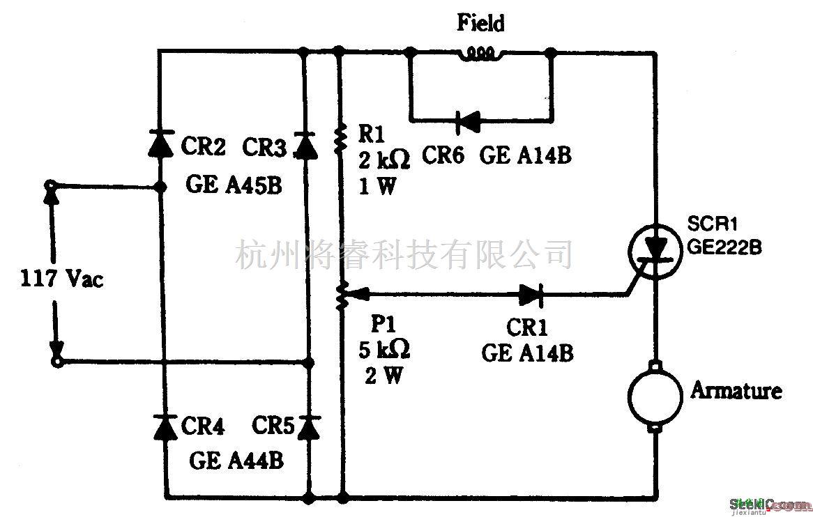 控制电路中的电机全转速控制电路  第1张