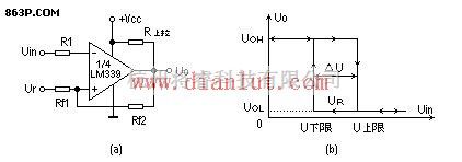 基础电路中的lm339引脚功能图及各类应用电路  第7张