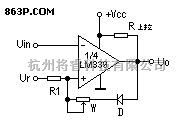 基础电路中的lm339引脚功能图及各类应用电路  第8张