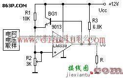 基础电路中的lm339引脚功能图及各类应用电路  第9张