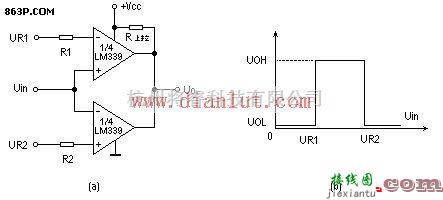 基础电路中的lm339引脚功能图及各类应用电路  第10张