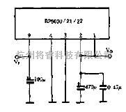 电源电路中的BP5020系列芯片的介绍及典型应用电路  第2张