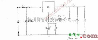 电源电路中的含中间值的稳压电源电路  第1张
