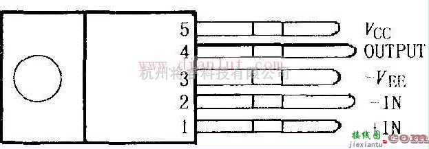 基础电路中的20W的音频功率放大器LM1875的引脚电路  第1张