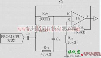 电源电路中的逆变器参考波电路  第1张