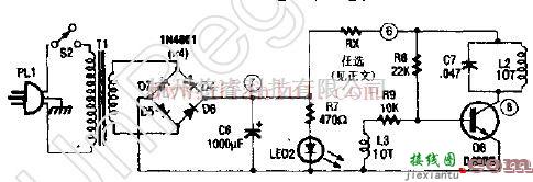 电源电路中的采用桥式整流制作RF型电池充电器  第1张