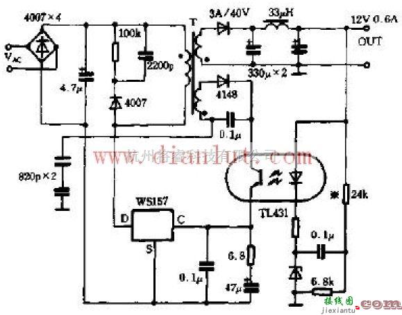 电源电路中的LM317/337高精度稳压电路  第1张