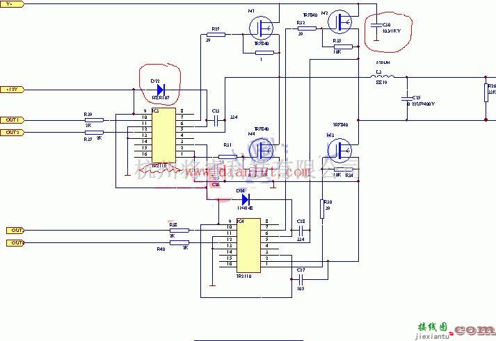 电源电路中的基于TR2110芯片设计简单的捕鱼器电路  第1张