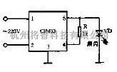 电源电路中的CJM03组成市电指示电路设计  第1张