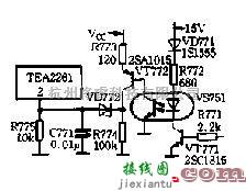 电源电路中的开关电源扩展功能电路图  第1张