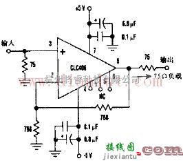 线性放大电路中的高频放大器电路  第1张