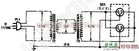 基础电路中的隔离变压器  第1张