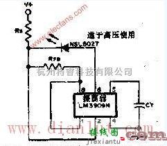 电源电路中的6V,15V指示灯电路  第1张