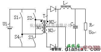 电源电路中的关于全桥变换器的电路分析  第1张