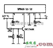 电源电路中的具备软启动功能的简单电路  第1张