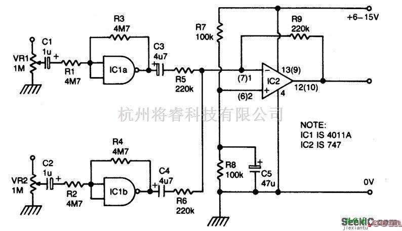 音频电路中的混合式混频器  第1张