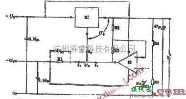 电源电路中的具低输出电压的可调式稳压电路图  第1张