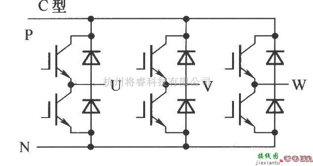 电源电路中的IPM的封装形式电路  第1张