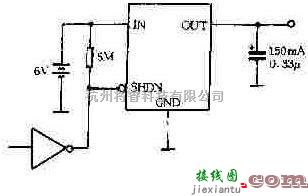 电源电路中的大电流线性稳压器电路图  第2张