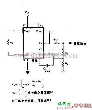 电源电路中的高压稳压器电路及解释  第1张