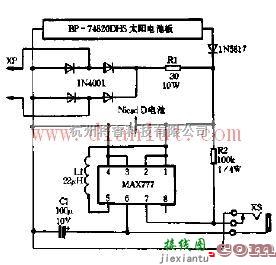 电源电路中的基于MAX777芯片设计5V太阳能电源电路  第1张