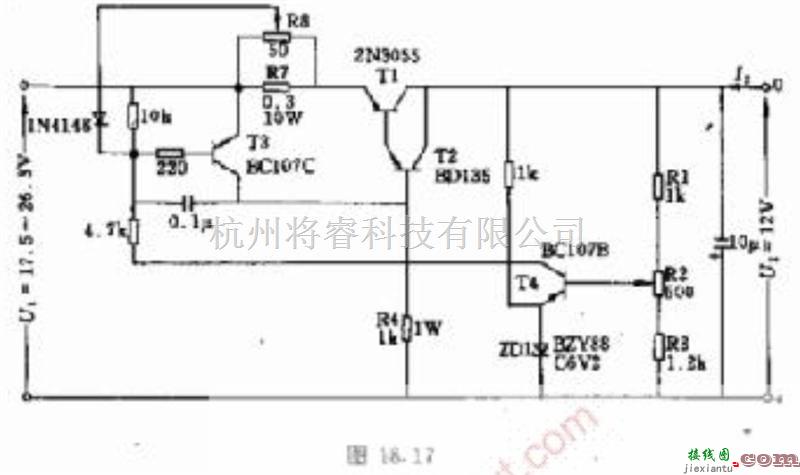 电源电路中的采用开关管设计12v,5A的稳压电路图  第1张