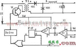 电源电路中的空载下电流型PWM电路  第1张