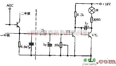 电源电路中的调谐指示电路  第1张