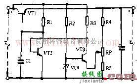 电源电路中的晶体管式稳压电源电路  第1张